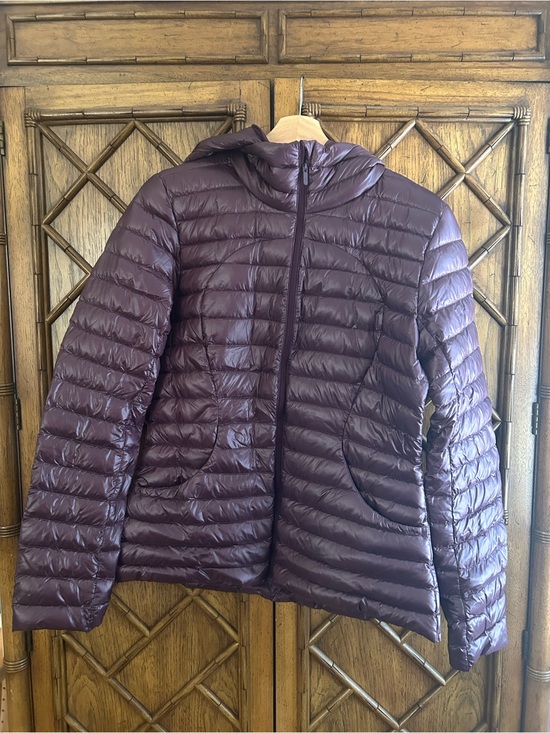 lululemon athletica Jackets & Blazers - Lululemon Pack it Puffer Jacket Purple